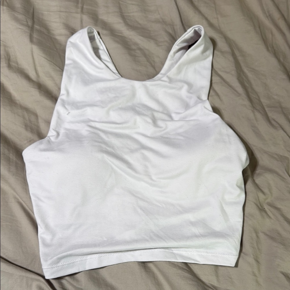 Kyodan White Tank Top